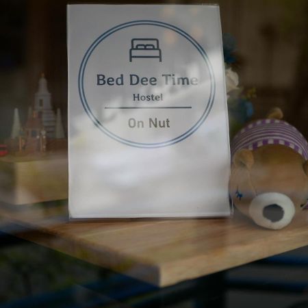 Bed Dee Time Hostel Bangkok Dış mekan fotoğraf