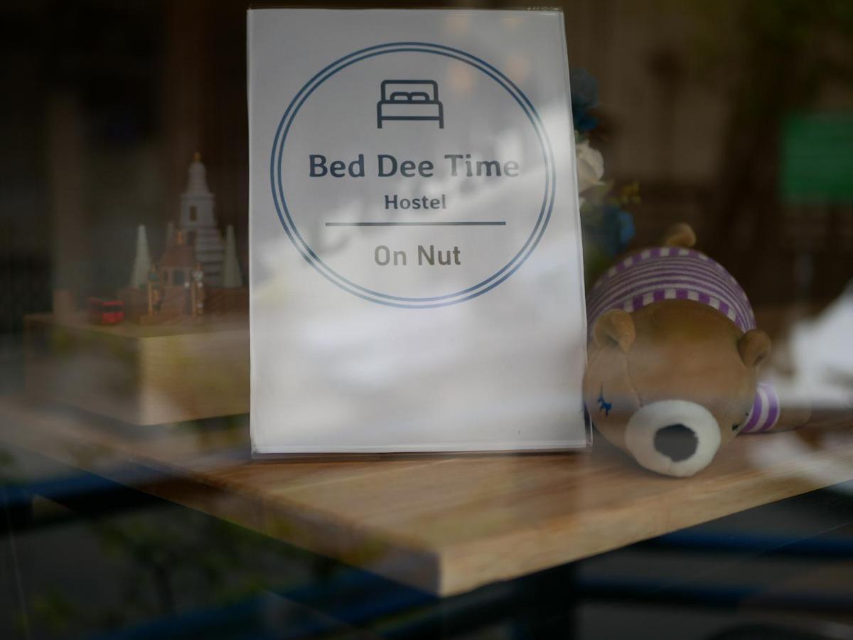 Bed Dee Time Hostel Bangkok Dış mekan fotoğraf