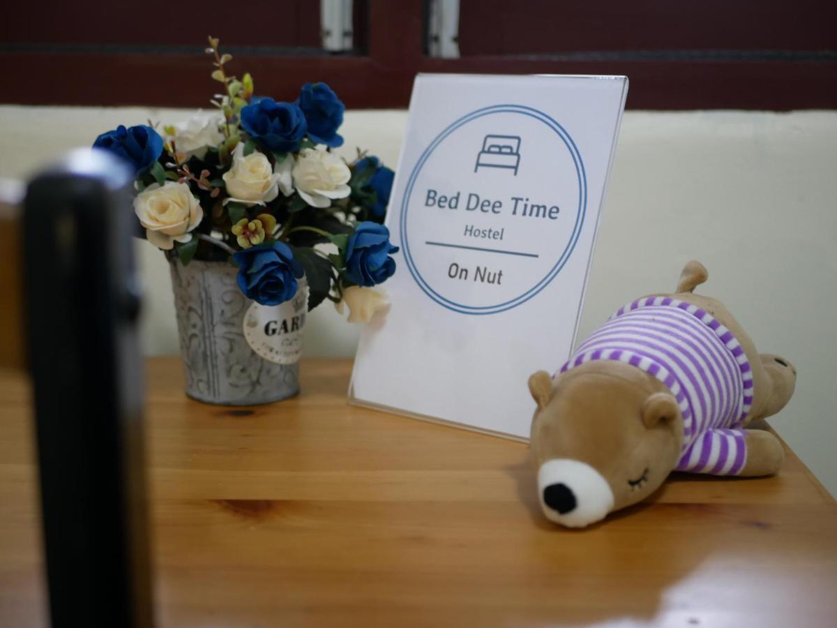 Bed Dee Time Hostel Bangkok Dış mekan fotoğraf