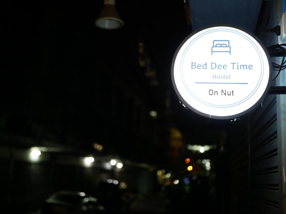 Bed Dee Time Hostel Bangkok Dış mekan fotoğraf