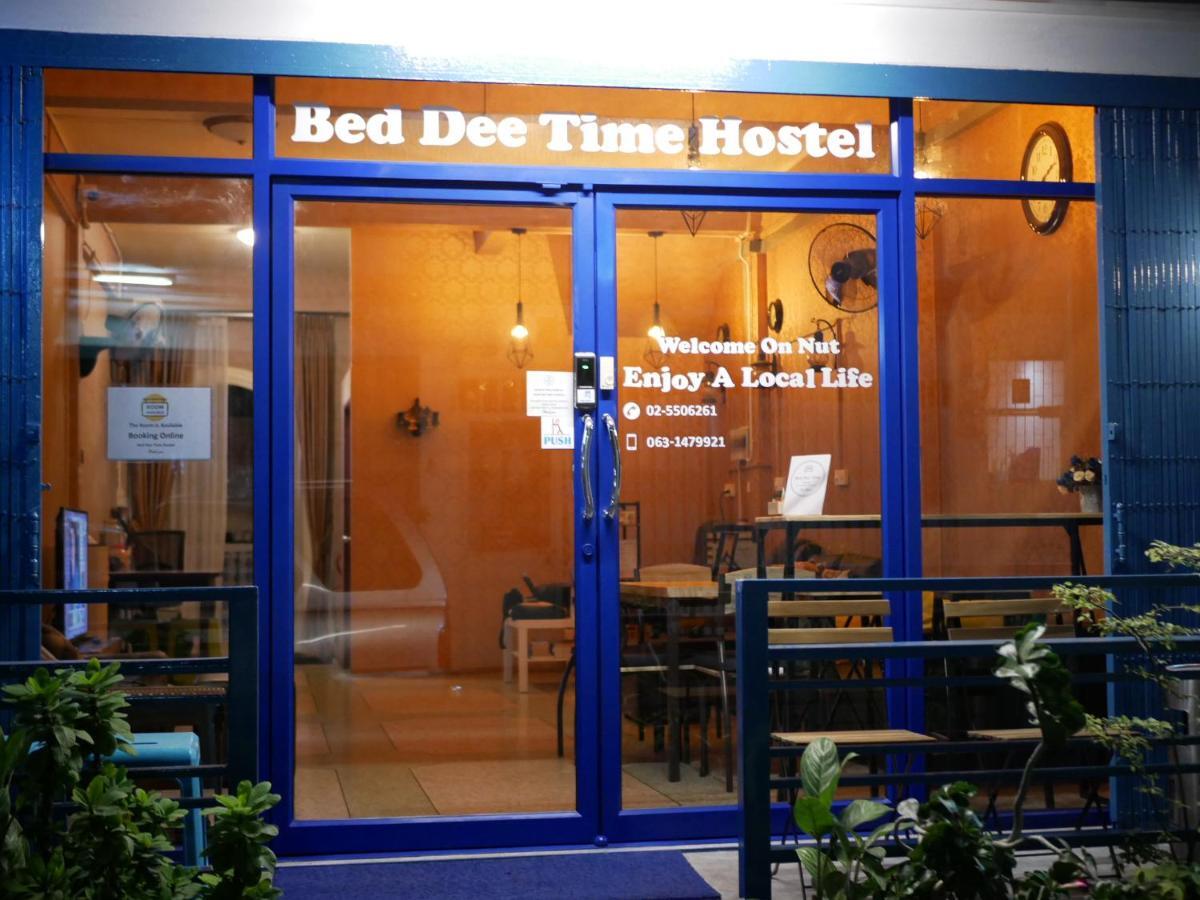 Bed Dee Time Hostel Bangkok Dış mekan fotoğraf