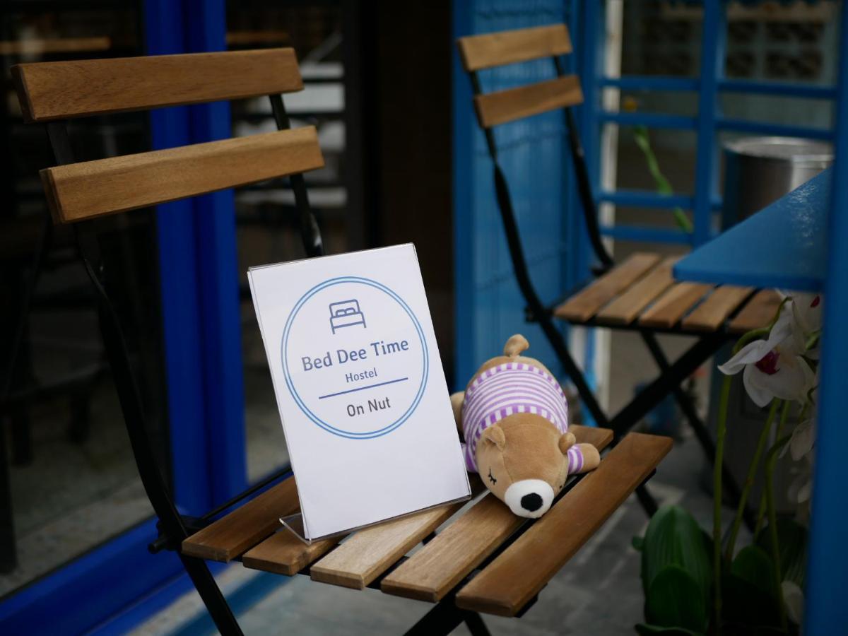Bed Dee Time Hostel Bangkok Dış mekan fotoğraf