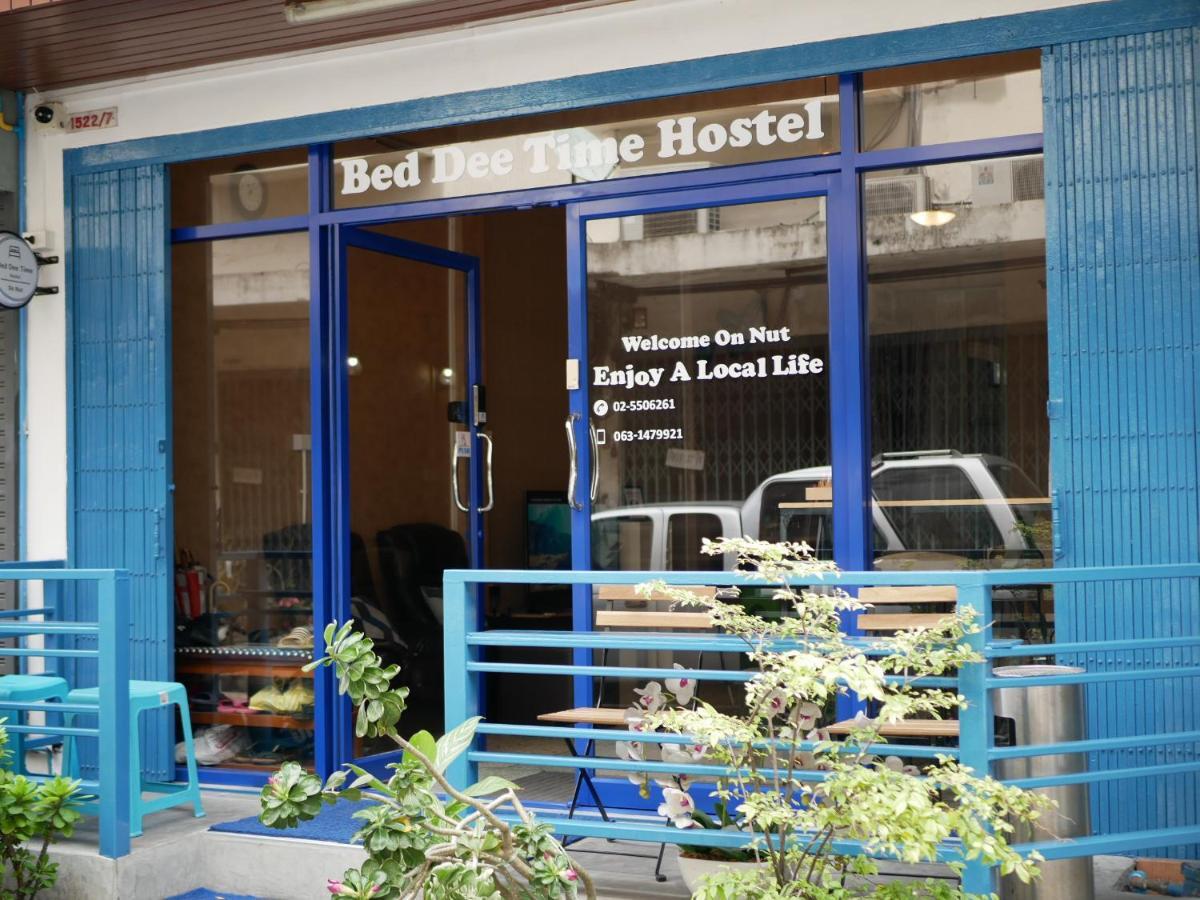 Bed Dee Time Hostel Bangkok Dış mekan fotoğraf