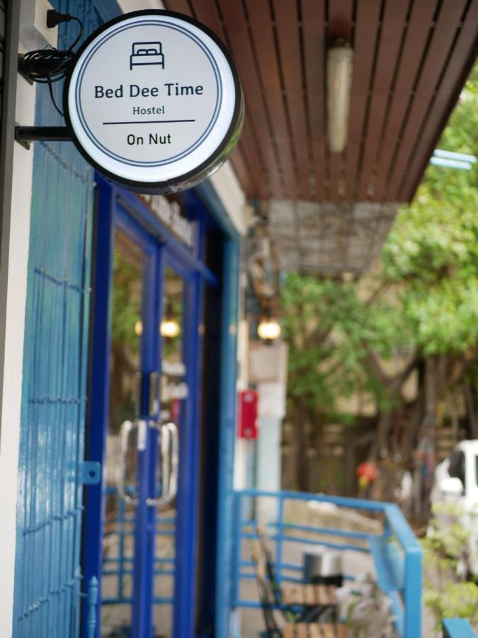 Bed Dee Time Hostel Bangkok Dış mekan fotoğraf