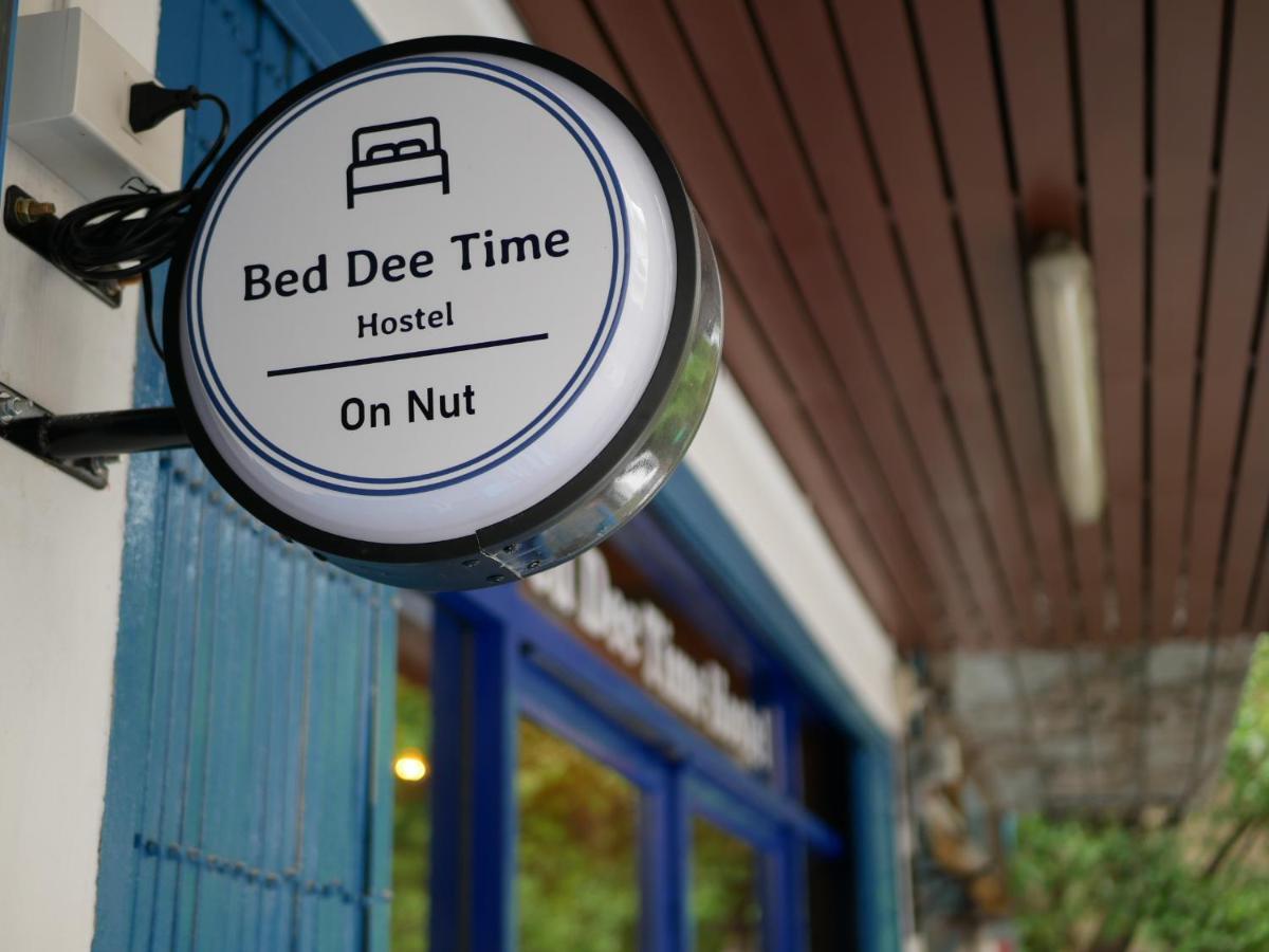 Bed Dee Time Hostel Bangkok Dış mekan fotoğraf